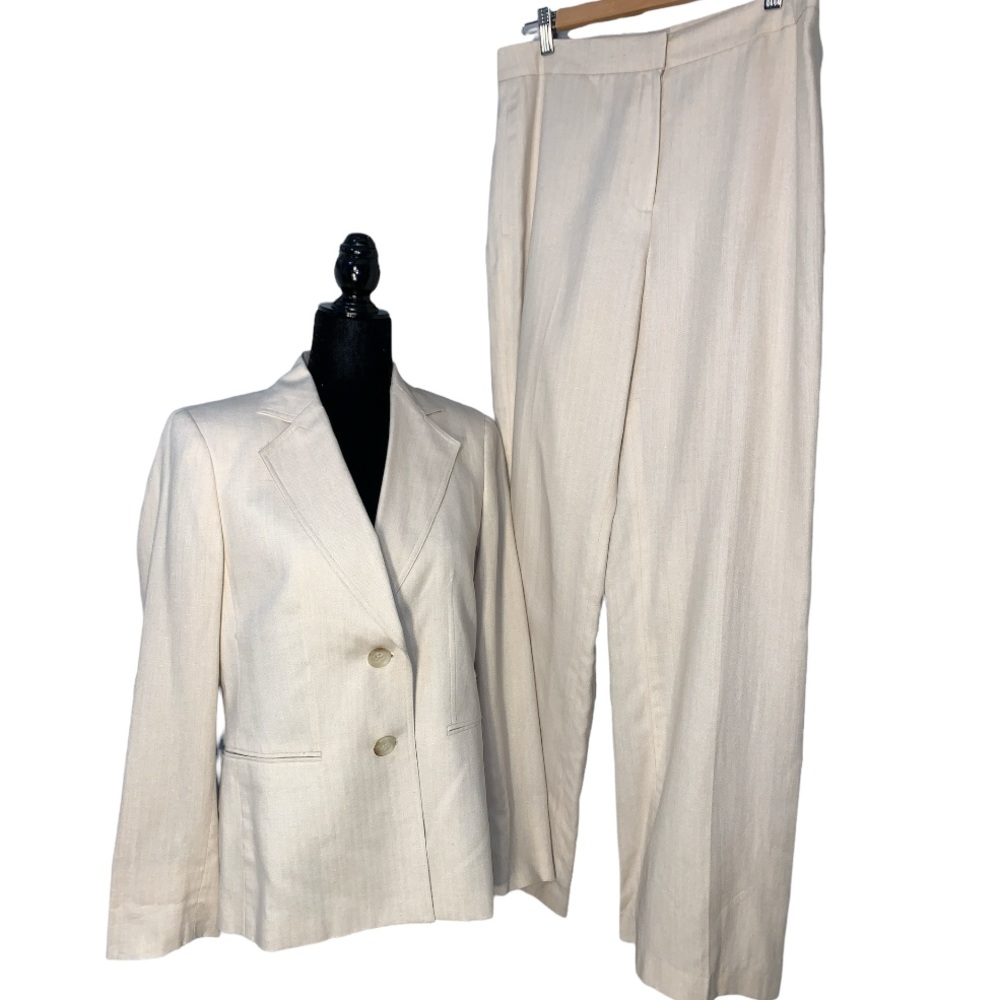 NWOT Evan Picone 2 Piece Pant Suit